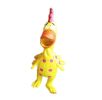 Pet Dog Toys Screaming Chicken Squeeze Sound Toy - Bite Resistant Dog Chew Toy