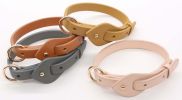 Pet Life 'Ever-Craft' Boutique Series Adjustable Designer Leather Dog Collar